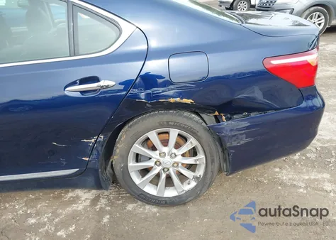 2012 Lexus Ls 460 z USA, uszkodzony, nr VIN JTHCL5EF8C5012580